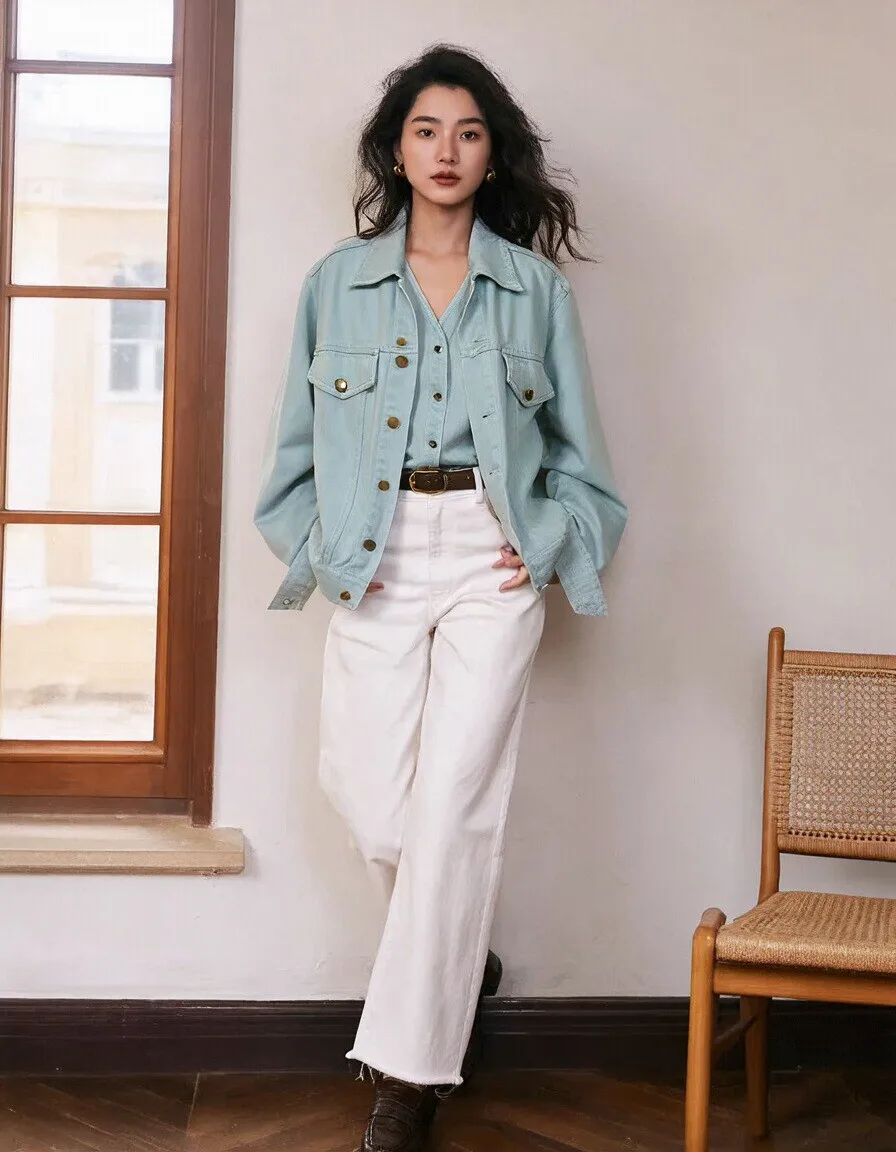 大人可愛い服 40代コーデ 完全ガイド｜色とシルエットのバランスで失敗しない