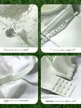 レースブラジャー【小胸向け・透気性・薄手・夏用】