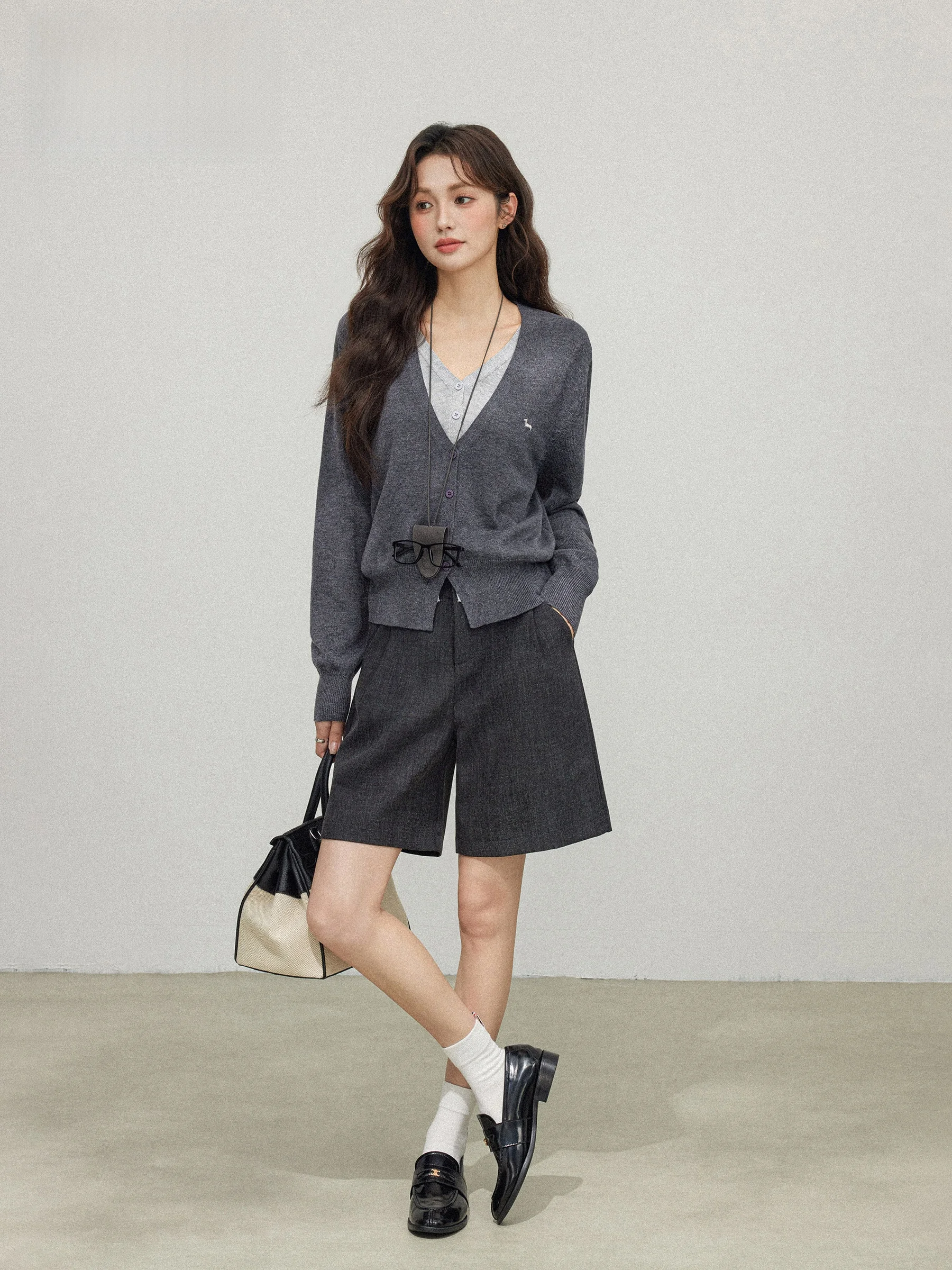 5月末にどんな服装が旬か？高腰Aラインワイドレッグショートパンツが解決する通勤とリラックスのバランス