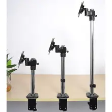 液晶モニター用デスクトップスタンド【回転昇降機能・マルチアングル・オフィス用】