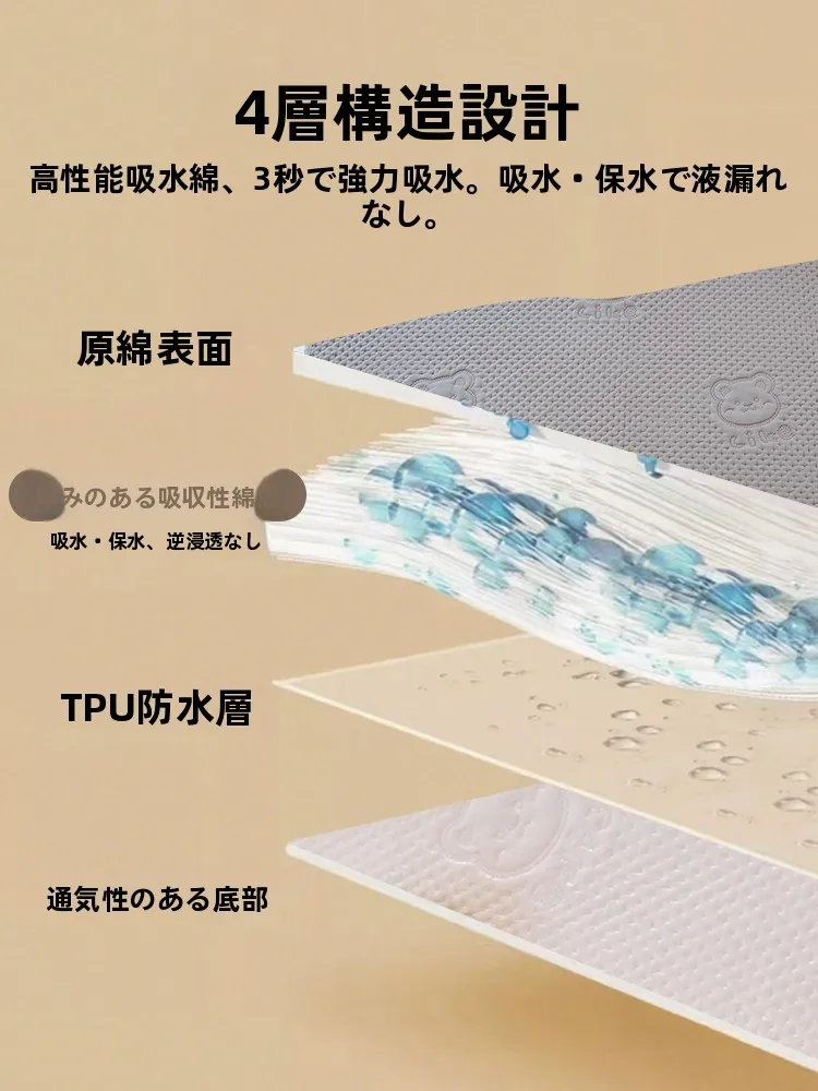 ベビーヒップシートの選び方：伊心愛の防水透気おむつマットが実際の使用でどうなるか