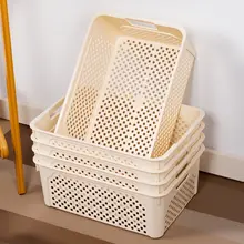 おしゃれな収納ボックス【プラスチック製・キッチン用・おもちゃ整理に最適】