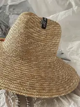 ユニークなデザインの夏用大つば帽子【男女兼用・パンクスタイル・草素材】（セットアップ対応）