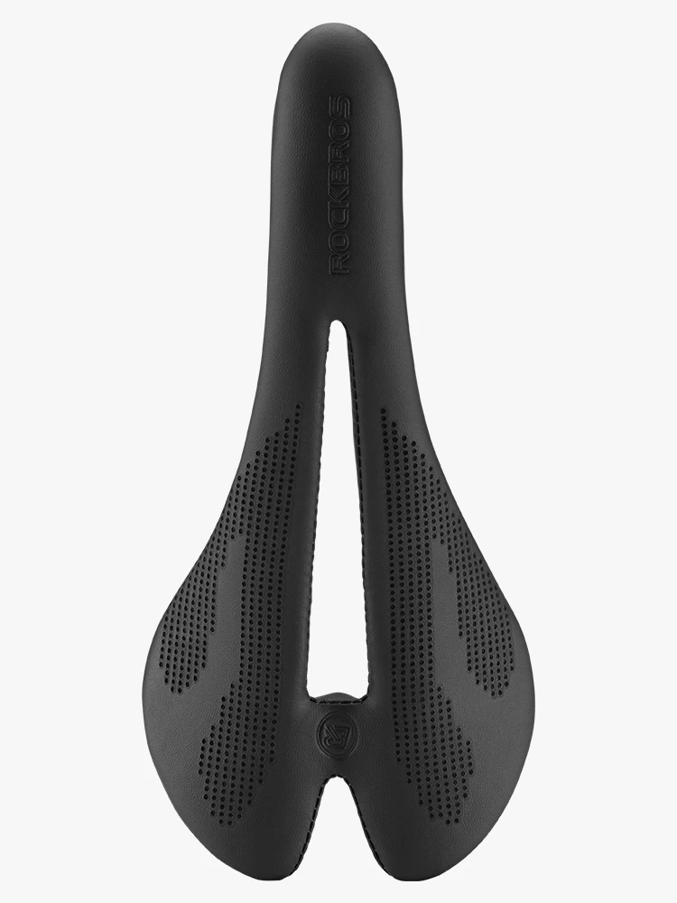 ROCKBRO ヘリテージサドル：カーボンファイバー中空構造による軽量かつ高クッション性の自転車シートクッション