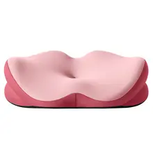 一体型 腰部サポートクッション【オフィス・妊婦用・座り心地抜群】