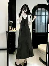 大きいサイズ女性用 夏のオフィススタイル 上下セット【ハーフスリーブ・フレアスカート】（セットアップ対応）