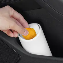 シリコン車載ゴミ箱【ミニ収納ボックス・かわいいデザイン・車用】