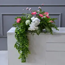 洗面所や受付に最適！リアルな造花のビジネスデコレーション【インテリア用途・会議用】