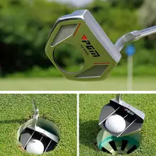 ゴルフクラブ メンズ パター ボール拾取機能 低重心 照準ライン付き