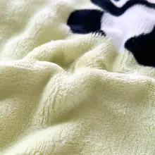 リバーシブルフリース洗えるドットキルト【春秋冬用・大人用】