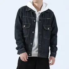 春秋用 メンズデニムジャケット【フィット・カジュアル・マルチスタイル対応】
