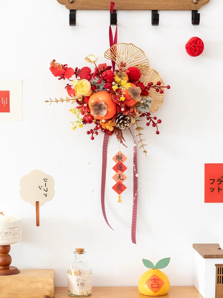 お正月のディスプレイに何を飾るか？高級壁掛け花がもたらす、心に響く新年の美しさとは