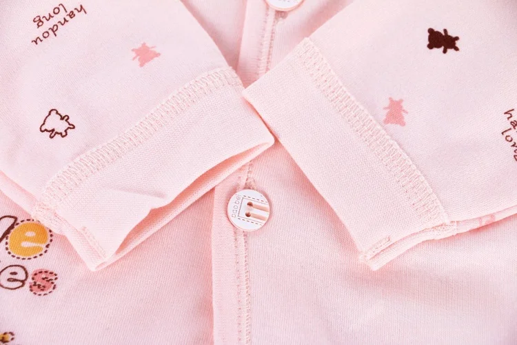 1歳 寝る 時 に 着せる 服 の 選び方：春夏用 竹繊維の赤ちゃん用寝間着【ボタン付き・涼感服】