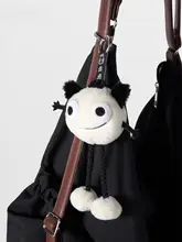 MINISO かわいいプラッシュキーリング【観察者会議デザイン・キャラクター・お土産向け】