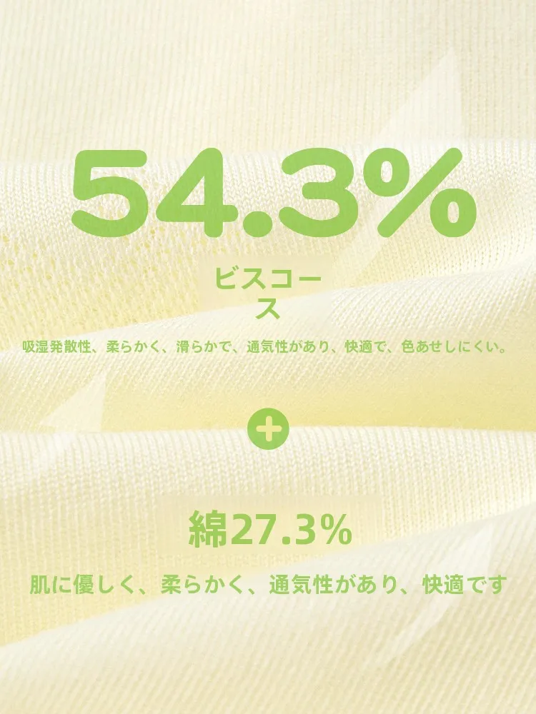 気温20度向け子供服の選び方：吉启萌の薄手セットアップトップスとパンツ