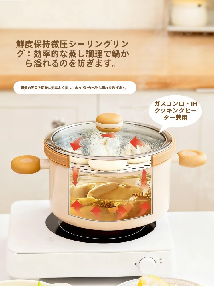 肉まんをふわふわに仕上げる蒸し器は、どう選ぶ？
