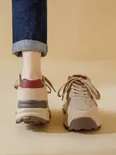 春季向けの厚底スニーカー【極上の柔らかさ・おしゃれなデザイン】