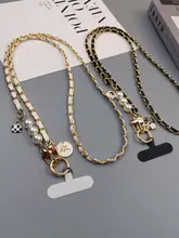 スマートフォン用パールストラップ付き斜め掛けショルダーバッグ【頑丈・おしゃれ・スピーカーケース】