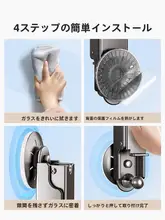 吸盤 インビジブルフォールディング 物干しスタンド 伸縮式 洗濯物用ハンギングフォーク