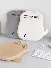可愛い猫デザインのiPad用厚手クッションケース【衝撃吸収・イラスト入り】