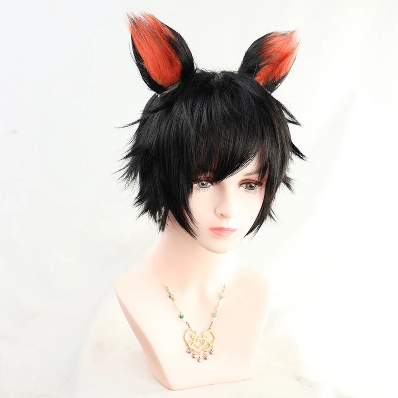 猫耳と黒マスクのデザイン：コスプレ用ウィッグの実際の使用と性能解析