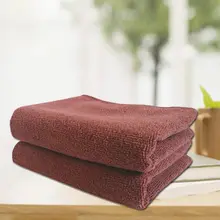 厚手マイクロファイバー 車用洗車タオル【白色・ interior cleaning・色あせしない】