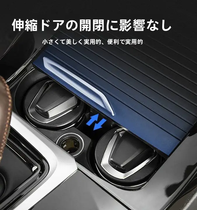 ユニークなデザインの車載灰皿【蓋付き・夜光機能・陶器製・多機能ミニサイズ】