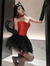セクシーキャットウーマンコスチューム【ハロウィン用・大人用・コスプレ】（セットアップ対応）