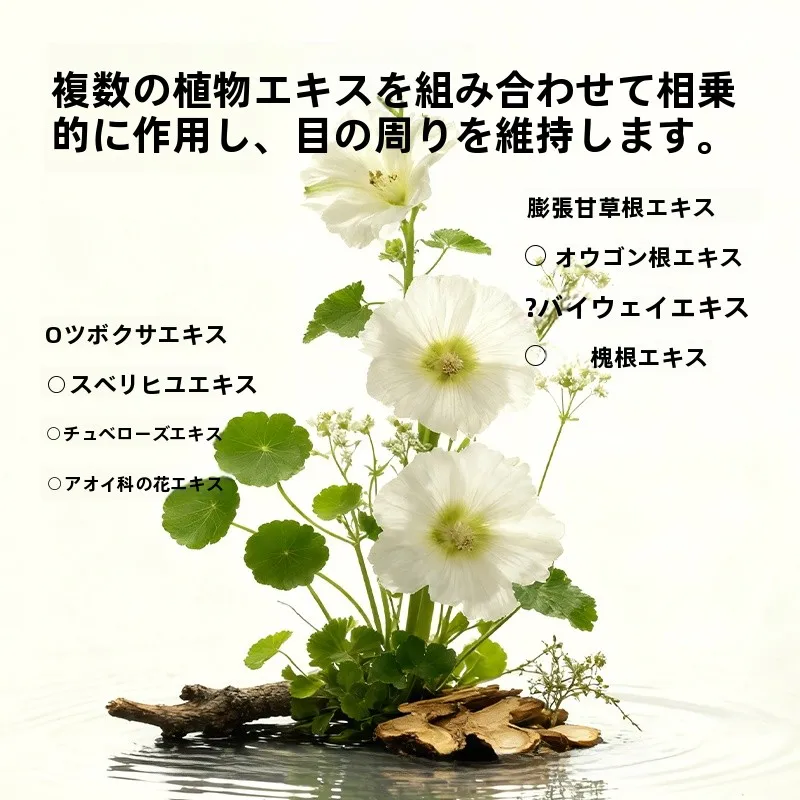 人参精華アイマスク：水分補給に特化した眼周ケアの実効性と使用ガイド