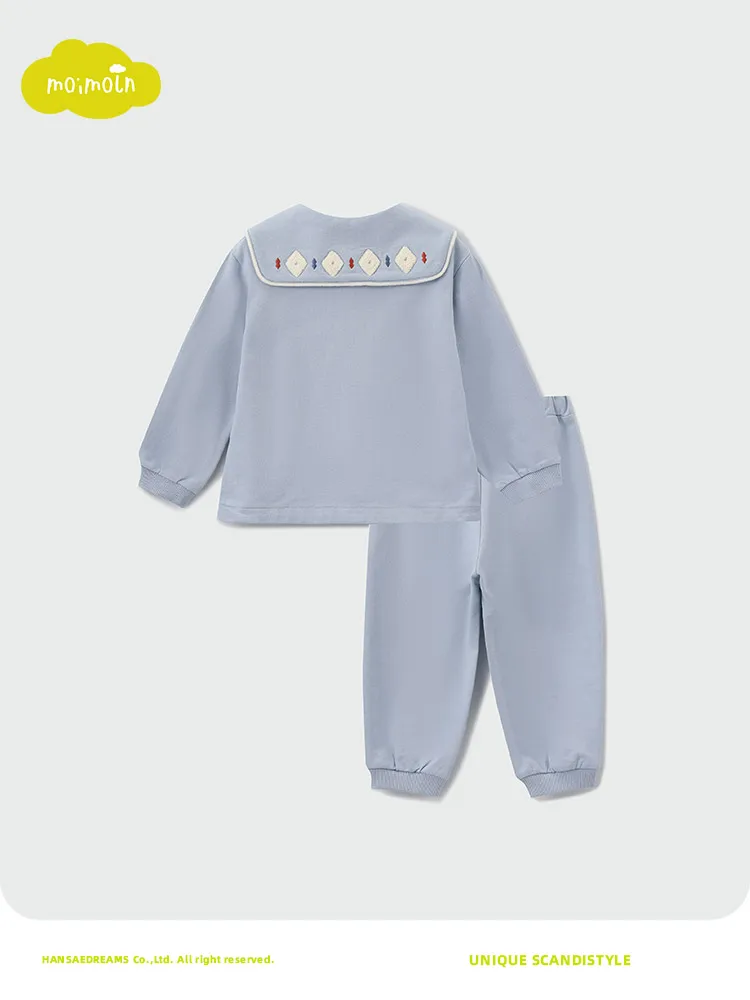 子どもの肌着 おすすめモデル：冬用長袖セットアップ（moimoln）