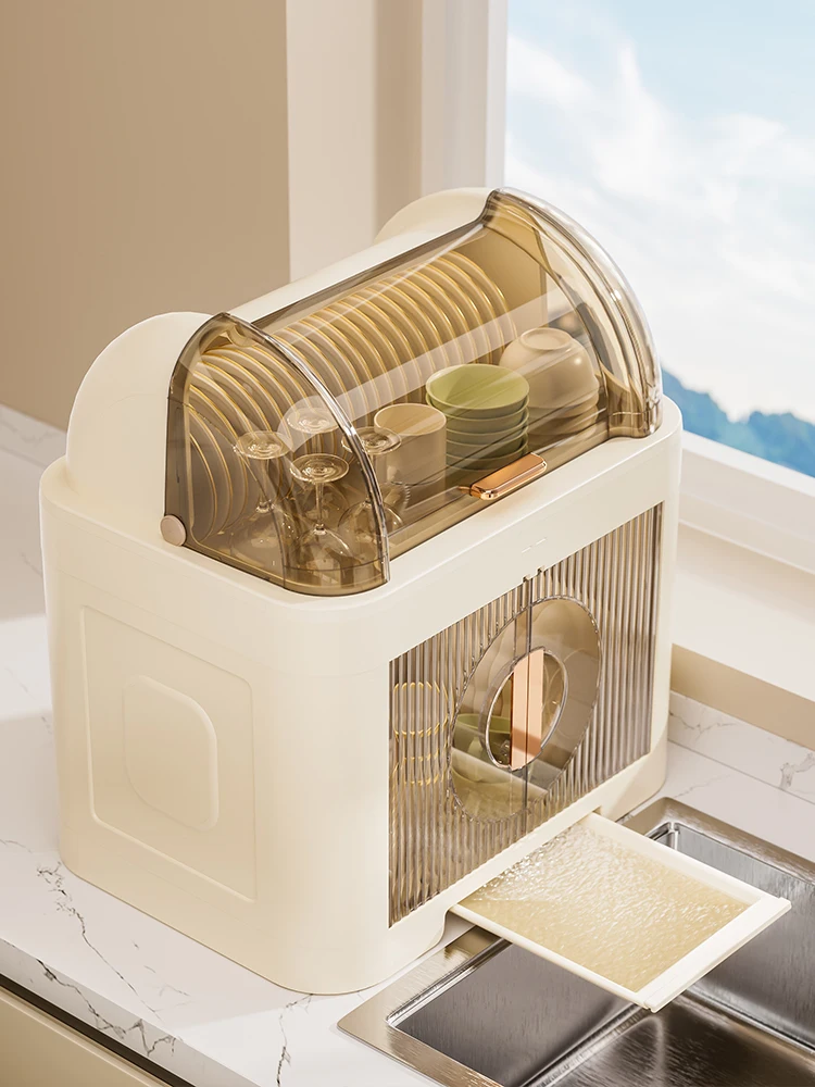 キッチンラック ボウル セット：2層構造で食器棚収納を効率化する北欧風収納ケース