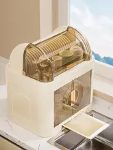 キッチンラック ボウル 箸 ボウル 蓋付き水切り 収納ケース