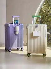 登場時期に最適な強化素材の旅行用キャリーケース【耐久性、パスワードロック付き】