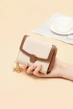ミニ財布 小銭入れ クラッチバッグ レディース 牛革 コンパクト 秋冬「Cnoles」