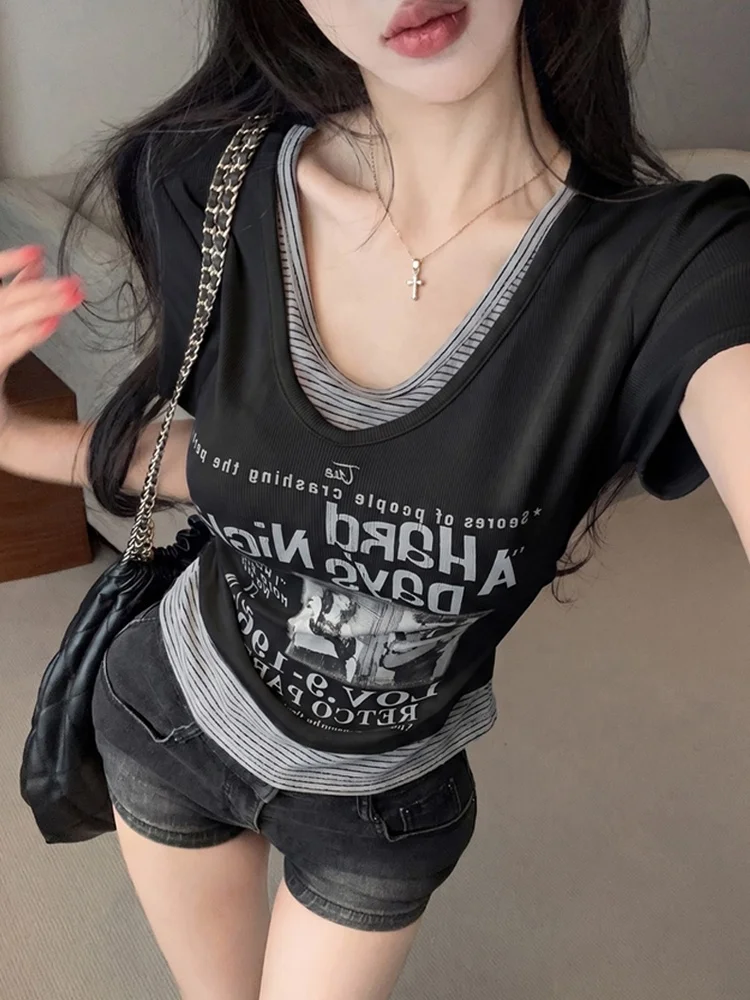 tシャツ 2枚重ねで失敗しない方法は？デザイン性のあるシアートップスが解決する