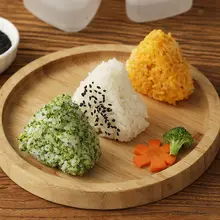 おにぎり型の三角型モールド【DIY用・創意料理・家庭用】（セットアップ対応）