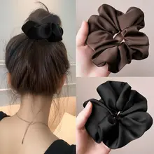 高いお団子ヘア用ヘアゴム【シンプル・高弾性・耐久性あり】