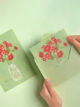 レターセット 花柄 インスタ映え 手紙 ラブレター 告白 贈答 メッセージ 「monolike」