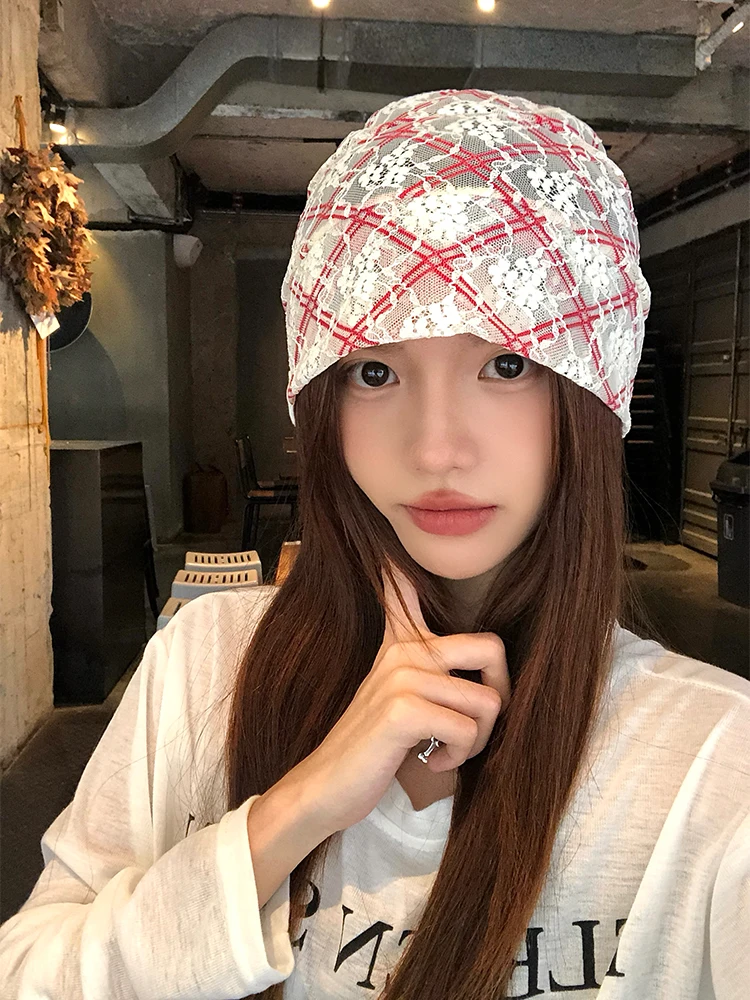 レース素材の夏用帽子：通気性と涼しさを重視する女性向けデザイン