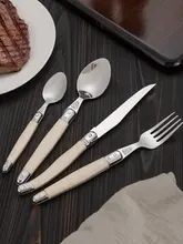ステーキナイフ【不锈鋼製・西洋食器・優れた切れ味】