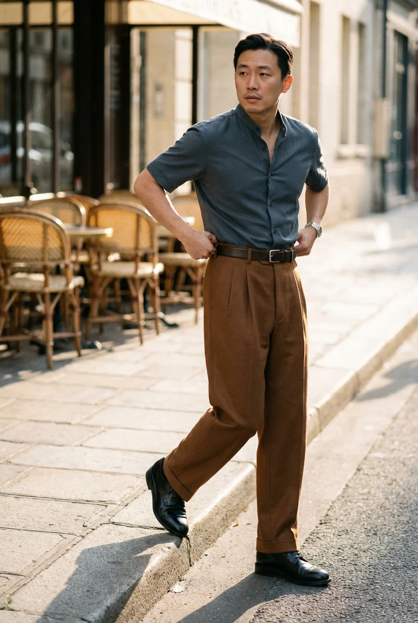 カーゴパンツ メンズ コーデ 完全ガイド｜トップス・シューズの組み合わせ術とスタイルのバランス