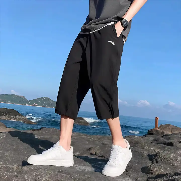 男性用ショートパンツ【速乾・通気性・ゆったりシルエット・夏用】