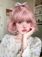 alicegarden 短髪コスプレウィッグ【自然なショートカール・かわいいデザイン】