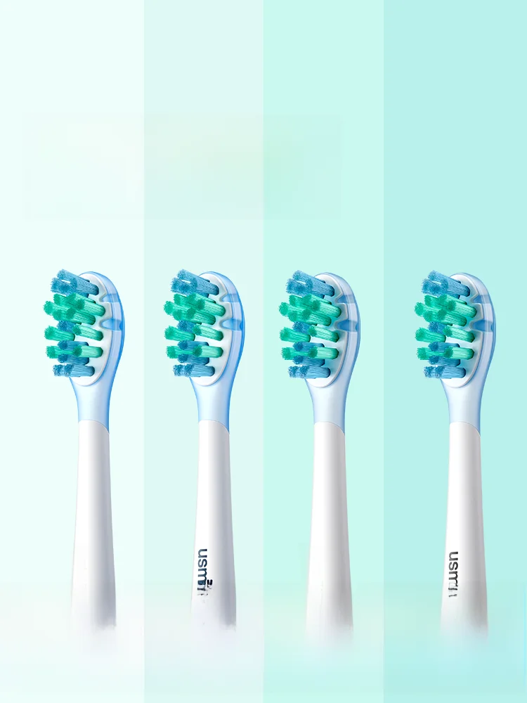 電動歯ブラシ替えブラシヘッド PRO-18：軟毛設計による美白効果と長期間使用への対応