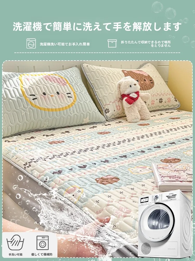 乳胶素材の夏用冷感マットは、子供用でも快適な睡眠を実現するか？