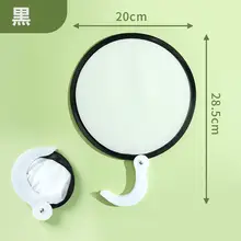 夏にぴったりなミニ布製扇子【折りたたみ可能・ポケット型・DIY空白デザイン】