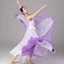 中国古典舞踊用 半身スカート【ダブルレイヤー・フリル・民族風】