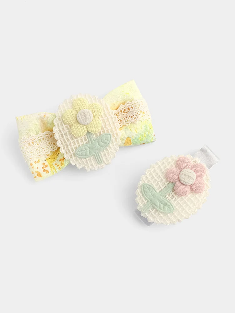 立体花卉布貼り装飾パーツ【DIY手作り用】：アートとクラフトの初心者向けに最適な装飾パ  ーツ