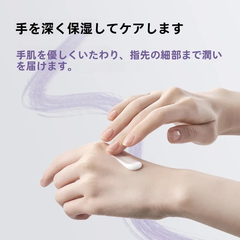 香り豊かで水分補給できるハンドクリーム：さっぱりタイプの使い方と効果