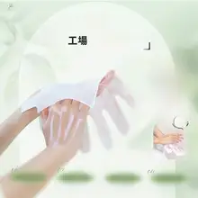 ハンドパック スクラブ フラワーエキス 保湿 トーンアップ ツヤ しっとり ダメージケア ハンドケア 「MR.WISH」